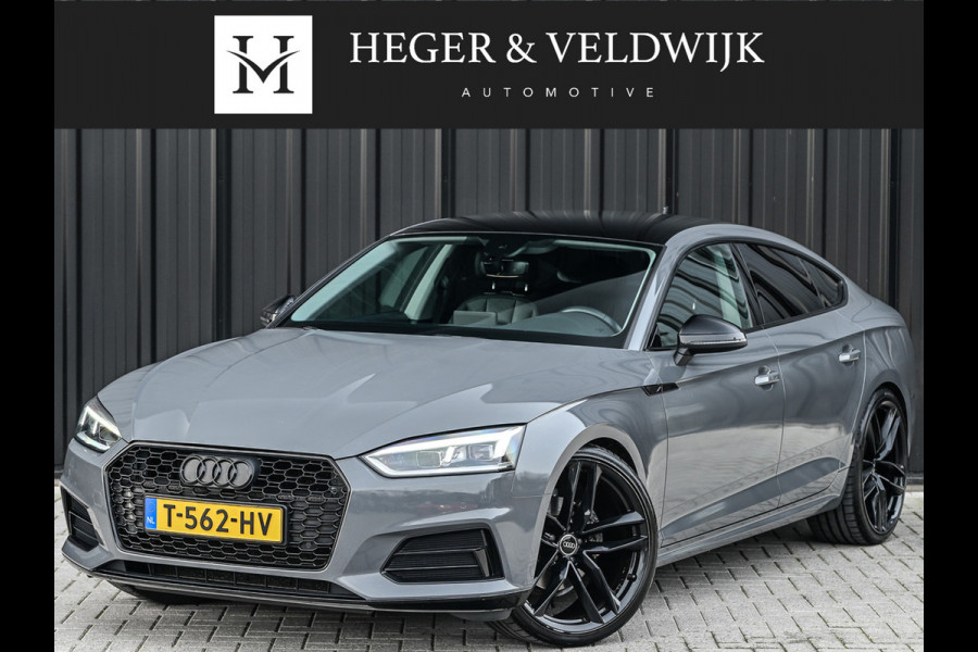 Audi A5 Sportback 1.4 TFSI Sport Pro Line | PDC | STOELVERWARMING | NAVI | LEDER | CRUISE CONTROL | TREKHAAK | EL. ACHTERKLEP| | NARDO W