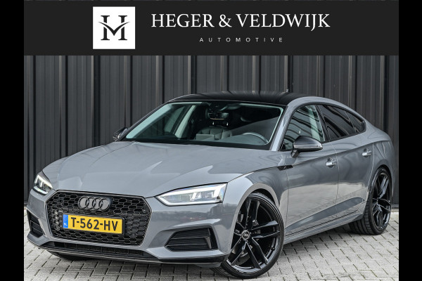 Audi A5 Sportback 1.4 TFSI Sport Pro Line | PDC | STOELVERWARMING | NAVI | LEDER | CRUISE CONTROL | TREKHAAK | EL. ACHTERKLEP| | NARDO W
