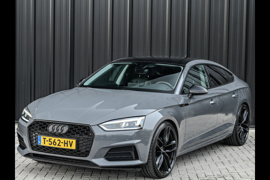 Audi A5 Sportback 1.4 TFSI Sport Pro Line | PDC | STOELVERWARMING | NAVI | LEDER | CRUISE CONTROL | TREKHAAK | EL. ACHTERKLEP| | NARDO W