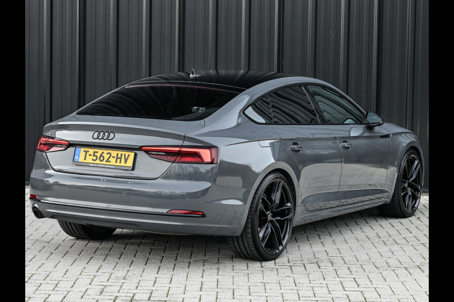 Audi A5 Sportback 1.4 TFSI Sport Pro Line | PDC | STOELVERWARMING | NAVI | LEDER | CRUISE CONTROL | TREKHAAK | EL. ACHTERKLEP| | NARDO W