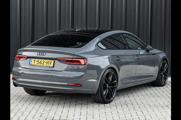 Audi A5 Sportback 1.4 TFSI Sport Pro Line | PDC | STOELVERWARMING | NAVI | LEDER | CRUISE CONTROL | TREKHAAK | EL. ACHTERKLEP| | NARDO W
