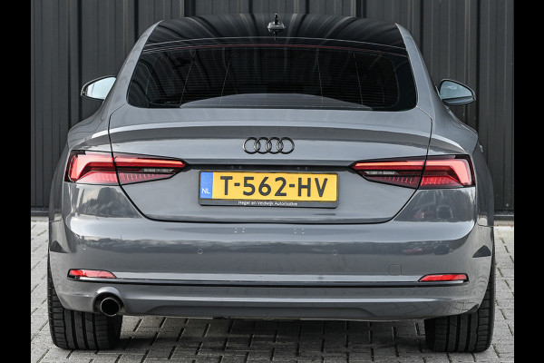 Audi A5 Sportback 1.4 TFSI Sport Pro Line | PDC | STOELVERWARMING | NAVI | LEDER | CRUISE CONTROL | TREKHAAK | EL. ACHTERKLEP| | NARDO W