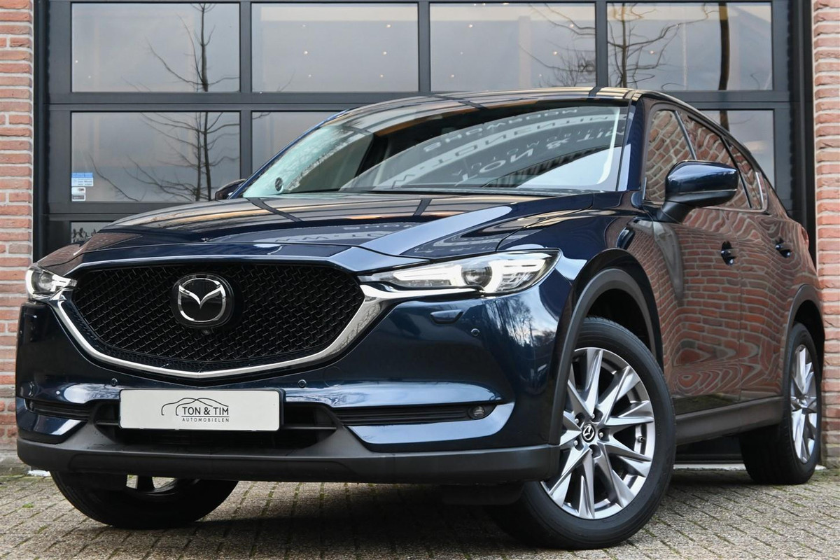 Mazda CX-5 2.5 SkyActiv-G 194 GT-M 4WD AWD Leder Trekhaak BOSE A.Cam '19