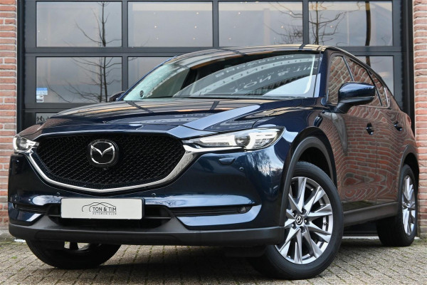 Mazda CX-5 2.5 SkyActiv-G 194 GT-M 4WD AWD Leder Trekhaak BOSE A.Cam '19