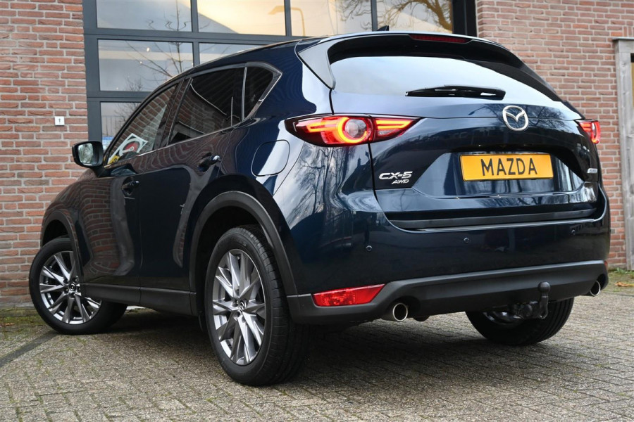 Mazda CX-5 2.5 SkyActiv-G 194 GT-M 4WD AWD Leder Trekhaak BOSE A.Cam '19