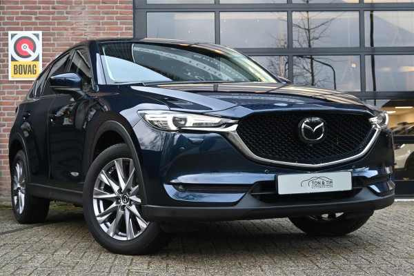 Mazda CX-5 2.5 SkyActiv-G 194 GT-M 4WD AWD Leder Trekhaak BOSE A.Cam '19