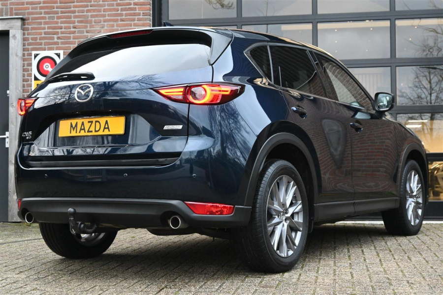 Mazda CX-5 2.5 SkyActiv-G 194 GT-M 4WD AWD Leder Trekhaak BOSE A.Cam '19