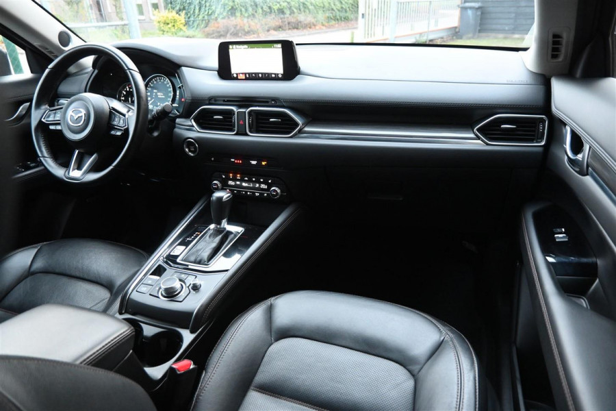 Mazda CX-5 2.5 SkyActiv-G 194 GT-M 4WD AWD Leder Trekhaak BOSE A.Cam '19
