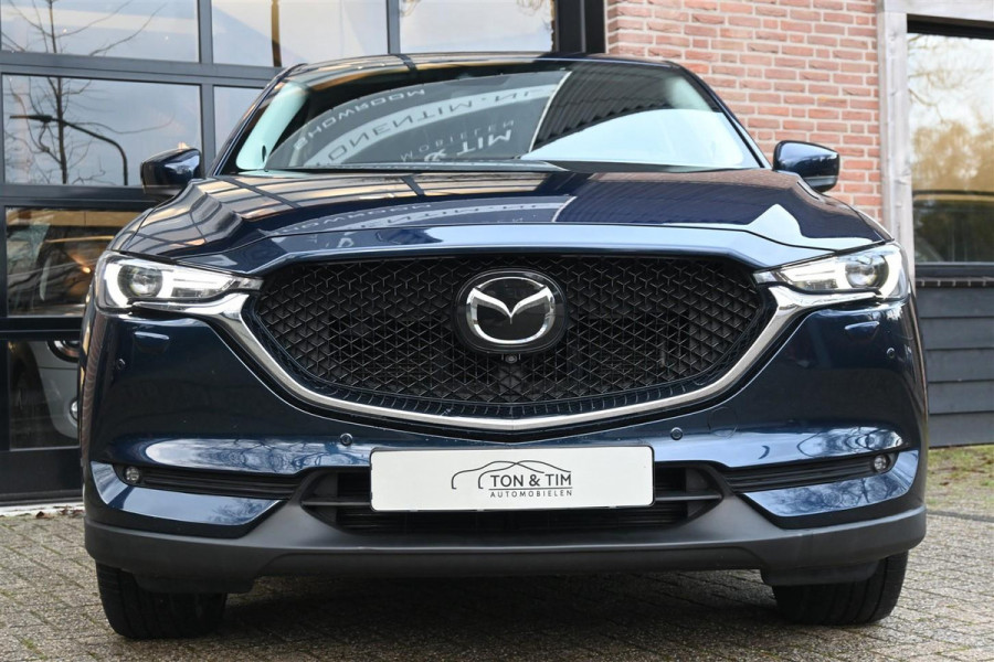 Mazda CX-5 2.5 SkyActiv-G 194 GT-M 4WD AWD Leder Trekhaak BOSE A.Cam '19