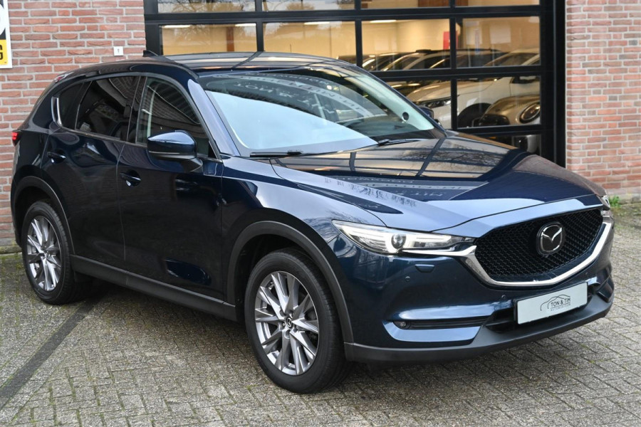 Mazda CX-5 2.5 SkyActiv-G 194 GT-M 4WD AWD Leder Trekhaak BOSE A.Cam '19