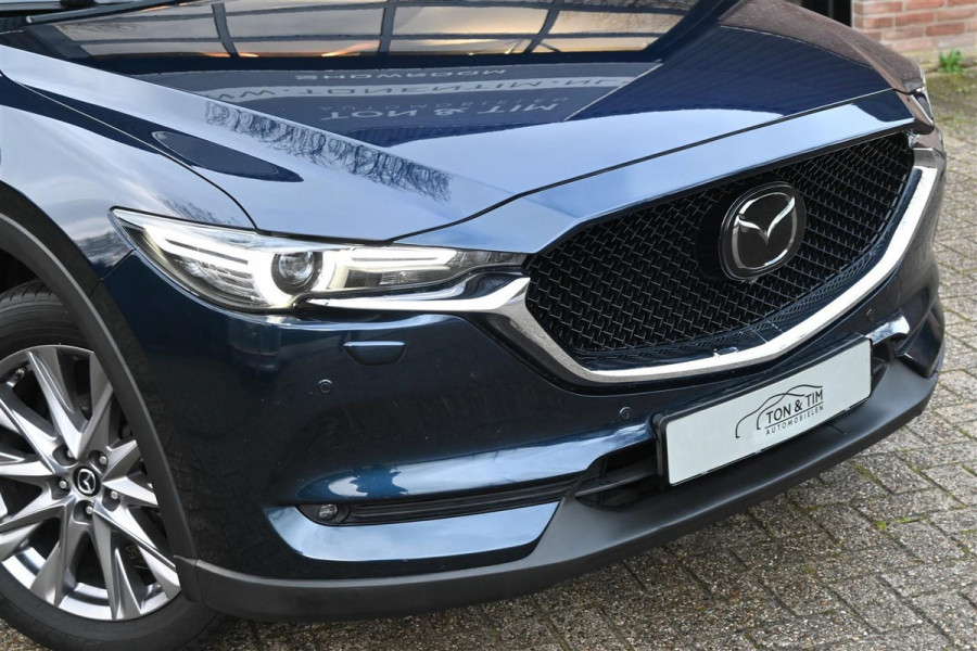 Mazda CX-5 2.5 SkyActiv-G 194 GT-M 4WD AWD Leder Trekhaak BOSE A.Cam '19