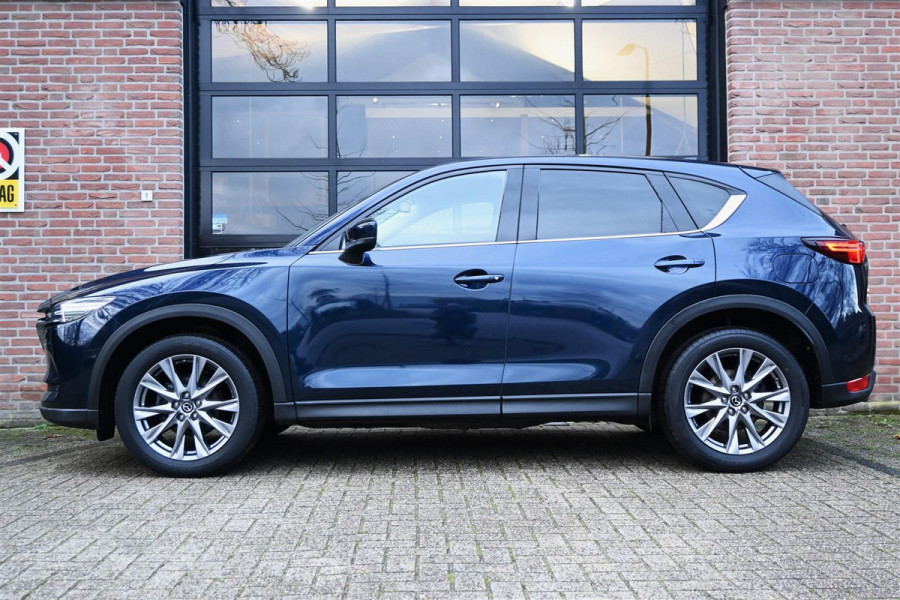 Mazda CX-5 2.5 SkyActiv-G 194 GT-M 4WD AWD Leder Trekhaak BOSE A.Cam '19