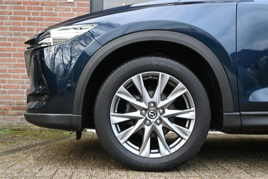 Mazda CX-5 2.5 SkyActiv-G 194 GT-M 4WD AWD Leder Trekhaak BOSE A.Cam '19