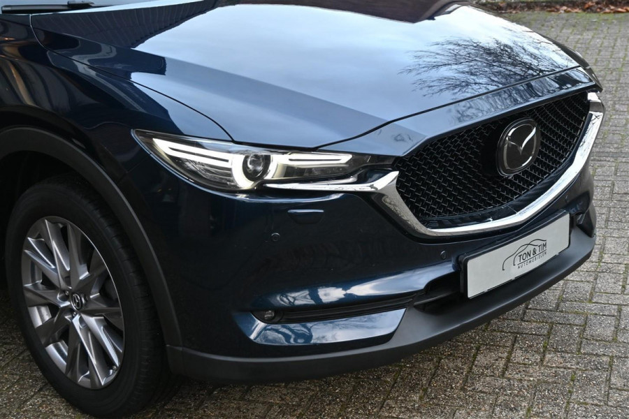 Mazda CX-5 2.5 SkyActiv-G 194 GT-M 4WD AWD Leder Trekhaak BOSE A.Cam '19