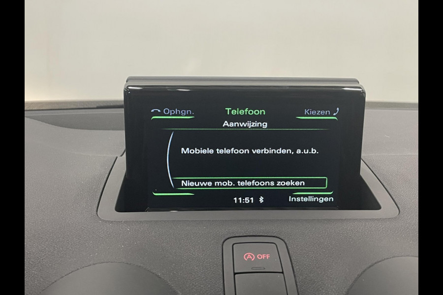 Audi A1 Sportback 1.0 TFSI 5 Deurs Navigatie Parkeersensoren voor+achter Clima Bluetooth Cruise Control Afwijkende dakkleur  Nette auto!