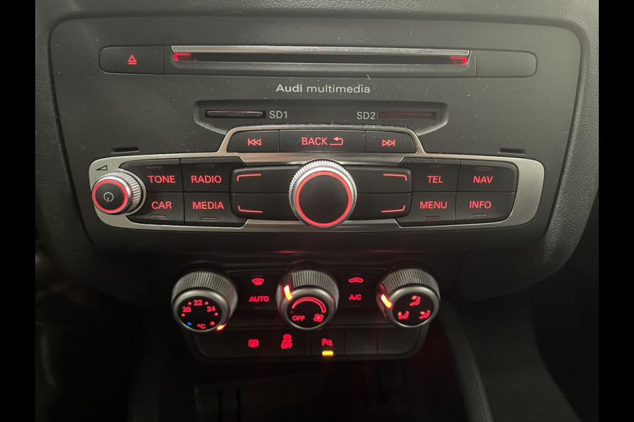 Audi A1 Sportback 1.0 TFSI 5 Deurs Navigatie Parkeersensoren voor+achter Clima Bluetooth Cruise Control Afwijkende dakkleur  Nette auto!