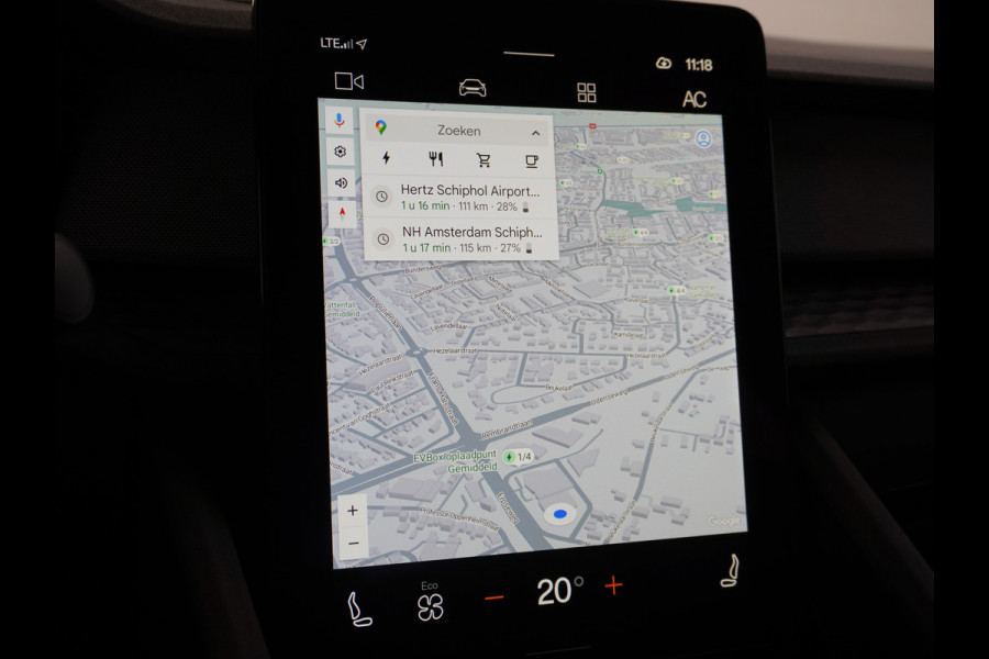 Polestar 2 Long Range 78kWh Soh 96% Carplay Android Auto Cruise Control Keyless Navi Ecc 360°Camera 19"LM Led-Pixel PDC Elektr.Klep Google  Blindspot Monitoring Stoelverwarming Regen-Lichtsensor Virtual-Cockpit Hill-Assist Lane Assist Origineel Nederlandse Auto Tot 150kw snel laden 1.500KG Trekvermogen €54.400 nieuwprijs