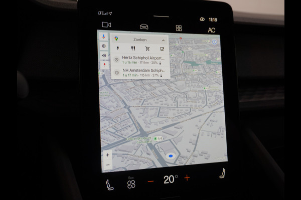 Polestar 2 Long Range 78kWh Soh 96% Carplay Android Auto Cruise Control Keyless Navi Ecc 360°Camera 19"LM Led-Pixel PDC Elektr.Klep Google  Blindspot Monitoring Stoelverwarming Regen-Lichtsensor Virtual-Cockpit Hill-Assist Lane Assist Origineel Nederlandse Auto Tot 150kw snel laden 1.500KG Trekvermogen €54.400 nieuwprijs