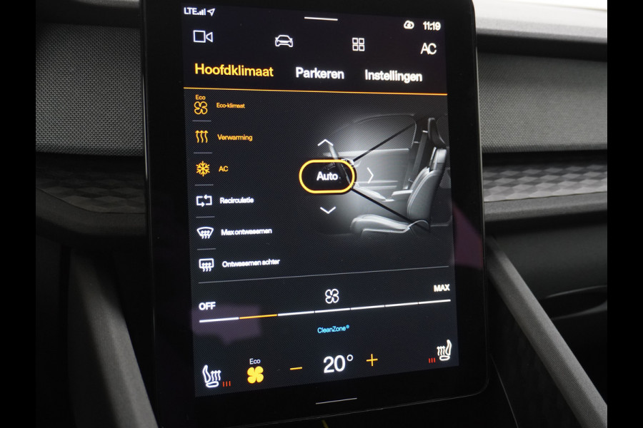 Polestar 2 Long Range 78kWh Soh 96% Carplay Android Auto Cruise Control Keyless Navi Ecc 360°Camera 19"LM Led-Pixel PDC Elektr.Klep Google  Blindspot Monitoring Stoelverwarming Regen-Lichtsensor Virtual-Cockpit Hill-Assist Lane Assist Origineel Nederlandse Auto Tot 150kw snel laden 1.500KG Trekvermogen €54.400 nieuwprijs
