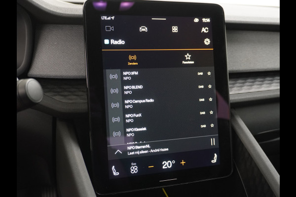 Polestar 2 Long Range 78kWh Soh 96% Carplay Android Auto Cruise Control Keyless Navi Ecc 360°Camera 19"LM Led-Pixel PDC Elektr.Klep Google  Blindspot Monitoring Stoelverwarming Regen-Lichtsensor Virtual-Cockpit Hill-Assist Lane Assist Origineel Nederlandse Auto Tot 150kw snel laden 1.500KG Trekvermogen €54.400 nieuwprijs