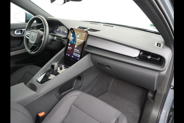 Polestar 2 Long Range 78kWh Soh 96% Carplay Android Auto Cruise Control Keyless Navi Ecc 360°Camera 19"LM Led-Pixel PDC Elektr.Klep Google  Blindspot Monitoring Stoelverwarming Regen-Lichtsensor Virtual-Cockpit Hill-Assist Lane Assist Origineel Nederlandse Auto Tot 150kw snel laden 1.500KG Trekvermogen €54.400 nieuwprijs
