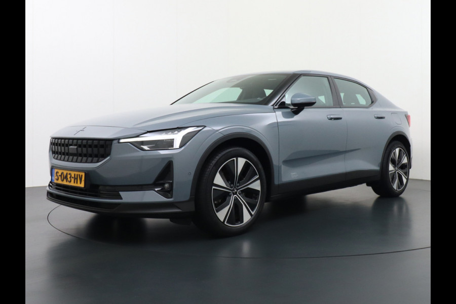 Polestar 2 Long Range 78kWh Soh 96% Carplay Android Auto Cruise Control Keyless Navi Ecc 360°Camera 19"LM Led-Pixel PDC Elektr.Klep Google  Blindspot Monitoring Stoelverwarming Regen-Lichtsensor Virtual-Cockpit Hill-Assist Lane Assist Origineel Nederlandse Auto Tot 150kw snel laden 1.500KG Trekvermogen €54.400 nieuwprijs