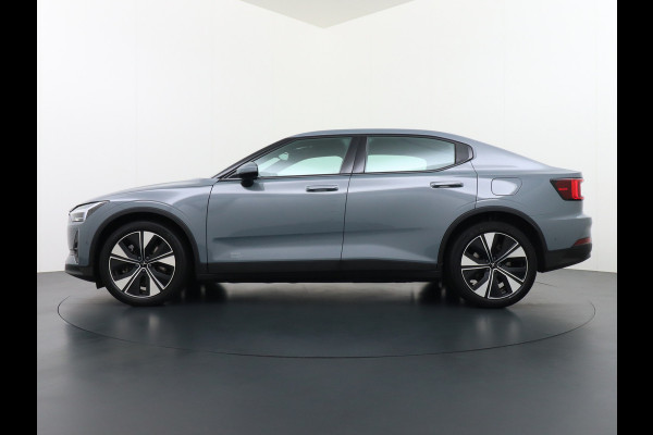 Polestar 2 Long Range 78kWh Soh 96% Carplay Android Auto Cruise Control Keyless Navi Ecc 360°Camera 19"LM Led-Pixel PDC Elektr.Klep Google  Blindspot Monitoring Stoelverwarming Regen-Lichtsensor Virtual-Cockpit Hill-Assist Lane Assist Origineel Nederlandse Auto Tot 150kw snel laden 1.500KG Trekvermogen €54.400 nieuwprijs