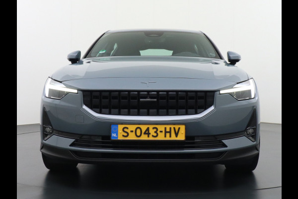 Polestar 2 Long Range 78kWh Soh 96% Carplay Android Auto Cruise Control Keyless Navi Ecc 360°Camera 19"LM Led-Pixel PDC Elektr.Klep Google  Blindspot Monitoring Stoelverwarming Regen-Lichtsensor Virtual-Cockpit Hill-Assist Lane Assist Origineel Nederlandse Auto Tot 150kw snel laden 1.500KG Trekvermogen €54.400 nieuwprijs