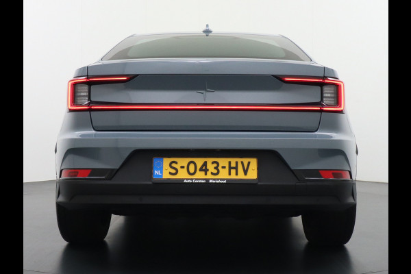 Polestar 2 Long Range 78kWh Soh 96% Carplay Android Auto Cruise Control Keyless Navi Ecc 360°Camera 19"LM Led-Pixel PDC Elektr.Klep Google  Blindspot Monitoring Stoelverwarming Regen-Lichtsensor Virtual-Cockpit Hill-Assist Lane Assist Origineel Nederlandse Auto Tot 150kw snel laden 1.500KG Trekvermogen €54.400 nieuwprijs