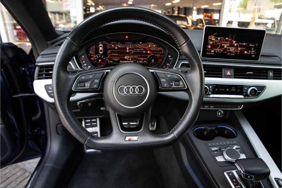 Audi A5 Coupé 1.4 TFSI Sport S Line Edition 35 TFSI Panoramadak Virtual Dash. Dynamisch 20''LM