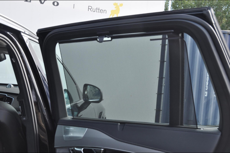 Volvo XC90 T8 455PK Long range Recharge AWD Ultimate Bright Google infotaiment/ Adaptieve cruise control/ Bowers en Wilkins/ Panoramadak/ Luchtvering/ 22” velgen/ BLIS/ Trekhaak/ Stoel en stuurwielverwarming/ Parkeersensoren met 360 Camera/ Elektrische stoelen met geheugen/ Apple carplay/ Keyless entry/ Head up display