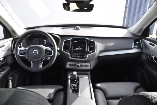Volvo XC90 T8 455PK Long range Recharge AWD Ultimate Bright Google infotaiment/ Adaptieve cruise control/ Bowers en Wilkins/ Panoramadak/ Luchtvering/ 22” velgen/ BLIS/ Trekhaak/ Stoel en stuurwielverwarming/ Parkeersensoren met 360 Camera/ Elektrische stoelen met geheugen/ Apple carplay/ Keyless entry/ Head up display