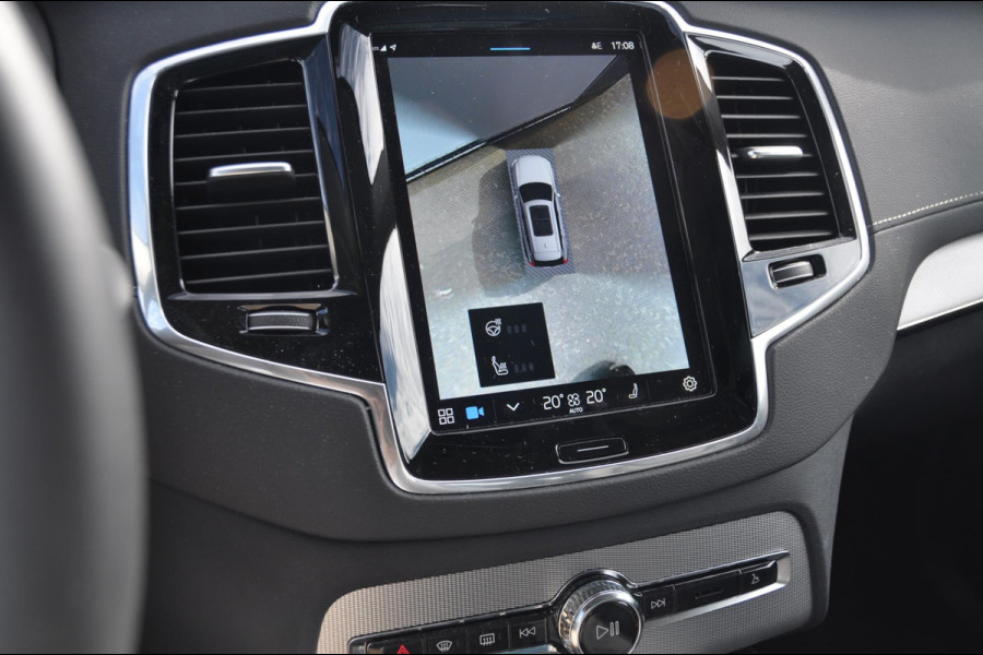 Volvo XC90 T8 455PK Long range Recharge AWD Ultimate Bright Google infotaiment/ Adaptieve cruise control/ Bowers en Wilkins/ Panoramadak/ Luchtvering/ 22” velgen/ BLIS/ Trekhaak/ Stoel en stuurwielverwarming/ Parkeersensoren met 360 Camera/ Elektrische stoelen met geheugen/ Apple carplay/ Keyless entry/ Head up display