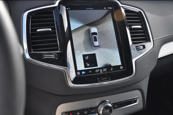 Volvo XC90 T8 455PK Long range Recharge AWD Ultimate Bright Google infotaiment/ Adaptieve cruise control/ Bowers en Wilkins/ Panoramadak/ Luchtvering/ 22” velgen/ BLIS/ Trekhaak/ Stoel en stuurwielverwarming/ Parkeersensoren met 360 Camera/ Elektrische stoelen met geheugen/ Apple carplay/ Keyless entry/ Head up display