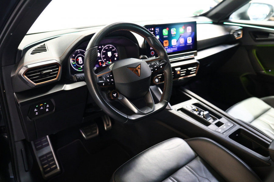 CUPRA Formentor 1.4 e-Hybr. VZ Performace 245pk PANO CARPLAY STUURVW ACC LEDER '22