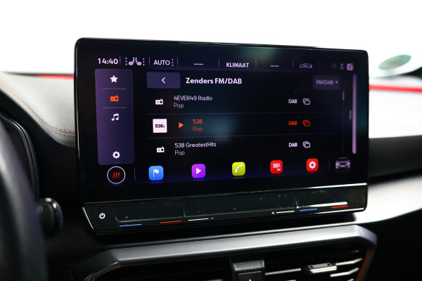 CUPRA Formentor 1.4 e-Hybr. VZ Performace 245pk PANO CARPLAY STUURVW ACC LEDER '22