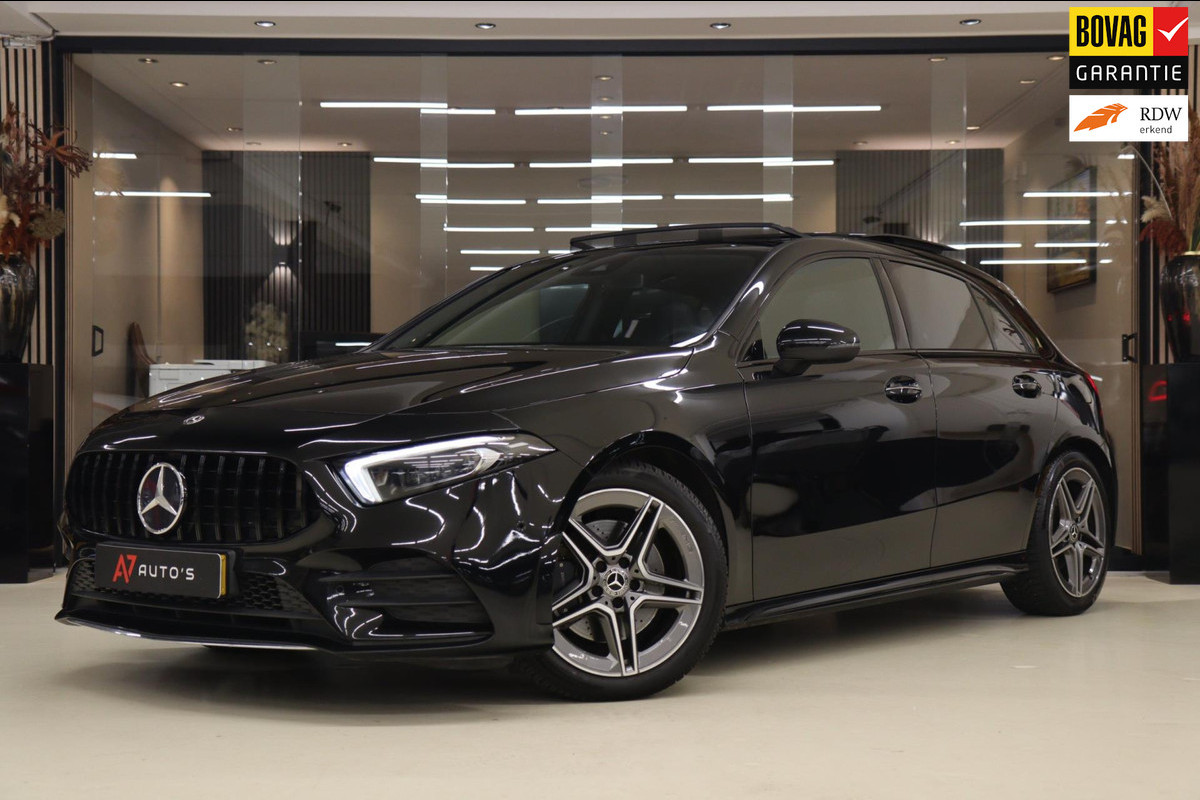 Mercedes-Benz A-Klasse 220 AMG /PANODAK/SFEERV/KEYLESS/CAM/MEOMORY/BOMVOL