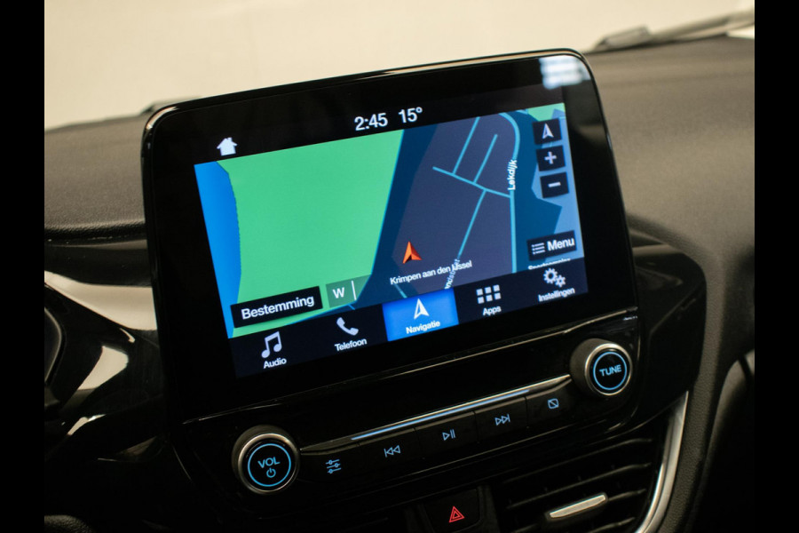 Ford Fiesta 1.1 Sport (APPLE CARPLAY,NAVI,LED,PDC,LANE ASSIST,DAB,BLUETOOTH,SPORTSTOELEN,LM VELGEN,NIEUWE APK,NETTE STAAT)