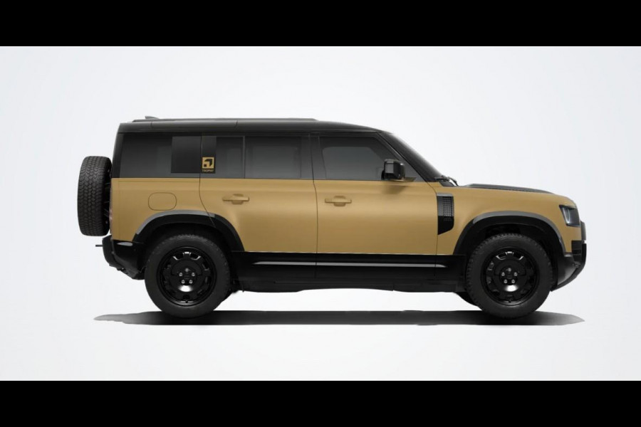 Land Rover Defender 110 P300e 110 Trophy Edition Deep Sandglow Yellow