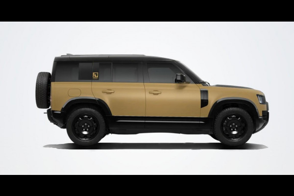 Land Rover Defender 110 P300e 110 Trophy Edition Deep Sandglow Yellow
