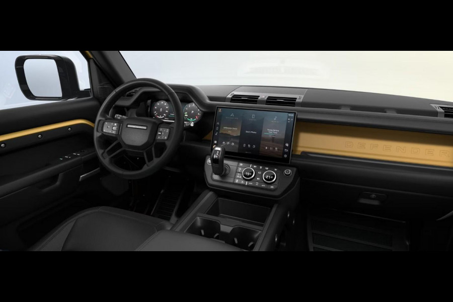 Land Rover Defender 110 P300e 110 Trophy Edition Deep Sandglow Yellow