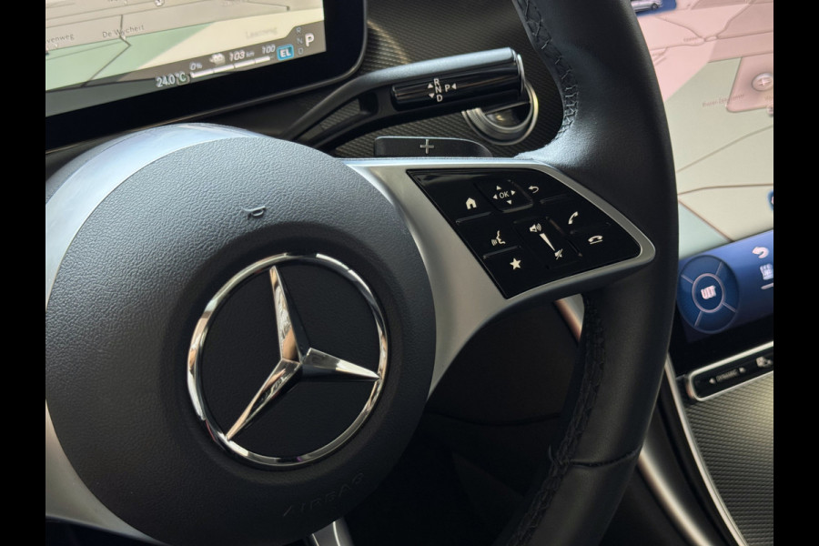 Mercedes-Benz C-Klasse 300e 313PK PHEV 12/2024 AVANTGARDE TREKHAAK HALF LEER CAMERA ELEK/STOEL/VERWARMD 12/2024 PHEV PLUG IN HYBRIDE phev