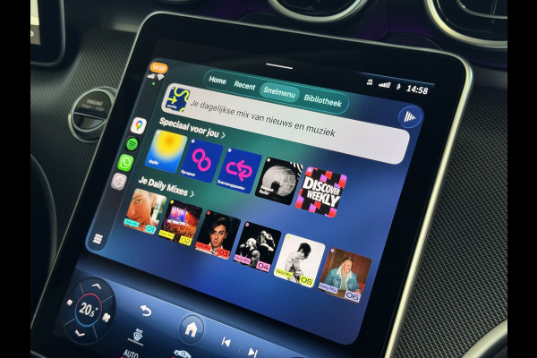 Mercedes-Benz C-Klasse 300e 313PK PHEV 12/2024 AVANTGARDE TREKHAAK HALF LEER CAMERA ELEK/STOEL/VERWARMD 12/2024 PHEV PLUG IN HYBRIDE phev