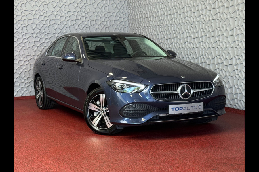 Mercedes-Benz C-Klasse 300e 313PK PHEV 12/2024 AVANTGARDE TREKHAAK HALF LEER CAMERA ELEK/STOEL/VERWARMD 12/2024 PHEV PLUG IN HYBRIDE phev