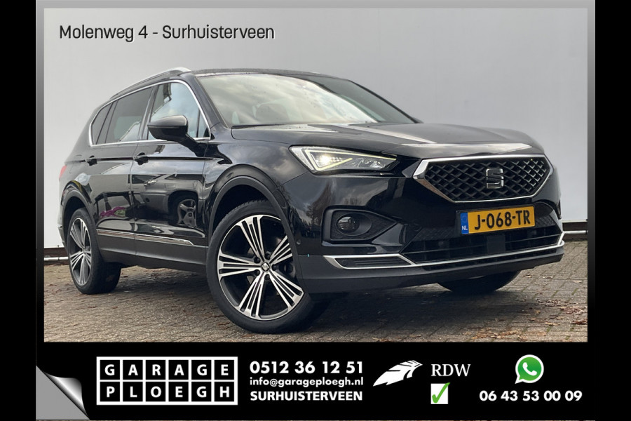 Seat Tarraco 1.5 TSI 150pk Xcellence Elek Trekhaak Camera Keyless Stoelverwarming