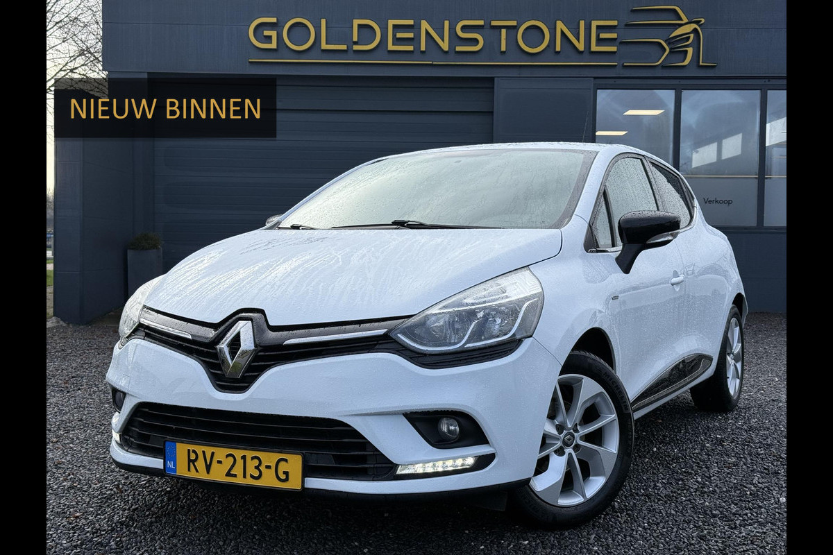 Renault Clio 0.9 TCe Limited 1e Eigenaar,Dealer Onderhouden,Navi,Airco,Cruise,Pdc,Lm velgen,N.A.P,Nieuwe Apk bij Aflevering