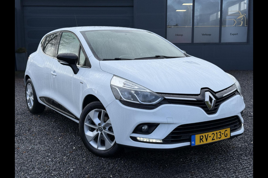 Renault Clio 0.9 TCe Limited 1e Eigenaar,Dealer Onderhouden,Navi,Airco,Cruise,Pdc,Lm velgen,N.A.P,Nieuwe Apk bij Aflevering