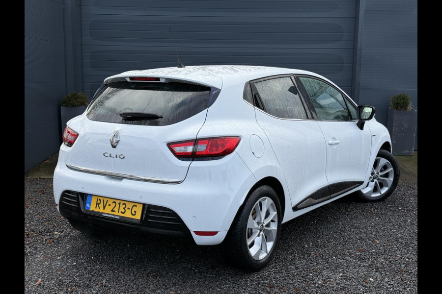 Renault Clio 0.9 TCe Limited 1e Eigenaar,Dealer Onderhouden,Navi,Airco,Cruise,Pdc,Lm velgen,N.A.P,Nieuwe Apk bij Aflevering