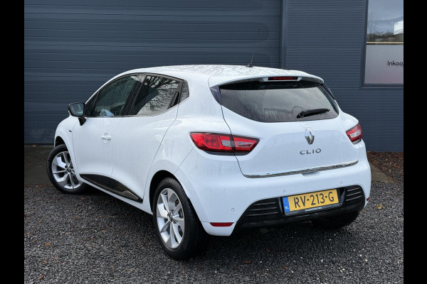 Renault Clio 0.9 TCe Limited 1e Eigenaar,Dealer Onderhouden,Navi,Airco,Cruise,Pdc,Lm velgen,N.A.P,Nieuwe Apk bij Aflevering