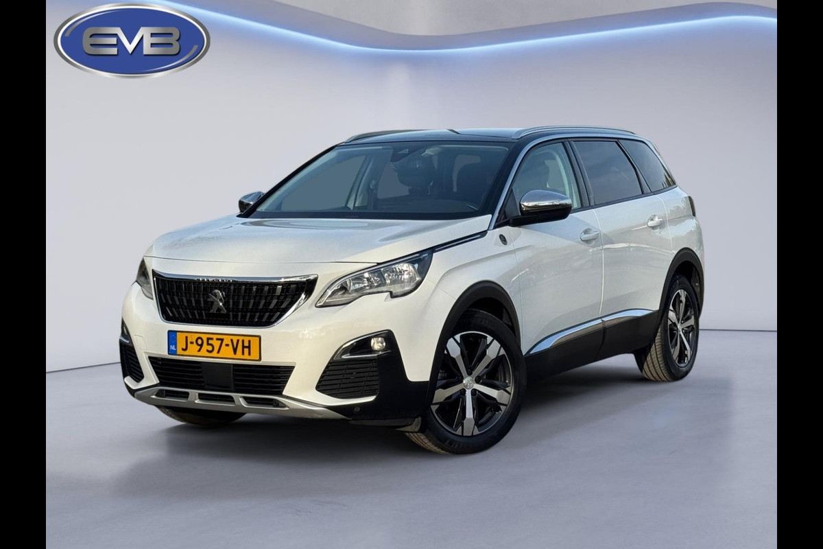 Peugeot 5008 1.2 PureTech CROSSWAY, 7 PERS, speciale uitvoering, 1 e eigenaar, dealer onderhouden,, NL auto met nationale auto pas